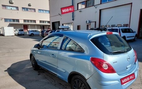 Opel Corsa D, 2007 год, 350 000 рублей, 12 фотография