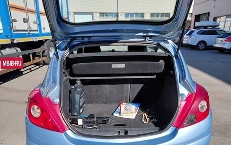 Opel Corsa D, 2007 год, 350 000 рублей, 11 фотография