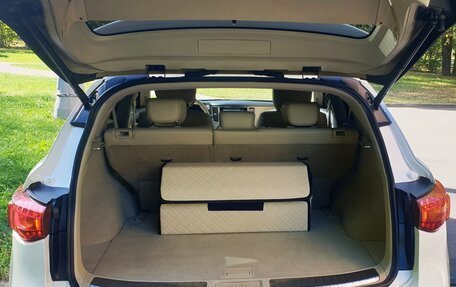 Infiniti FX II, 2012 год, 1 600 000 рублей, 21 фотография