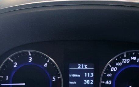 Infiniti FX II, 2012 год, 1 600 000 рублей, 30 фотография