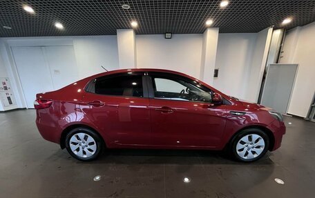 KIA Rio III рестайлинг, 2014 год, 825 000 рублей, 2 фотография