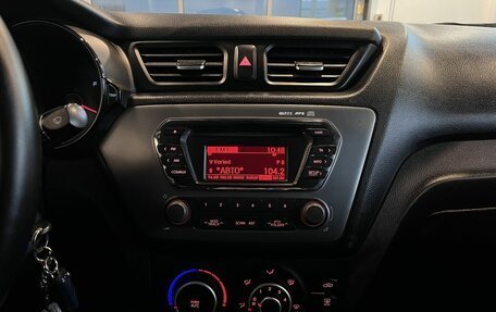 KIA Rio III рестайлинг, 2014 год, 825 000 рублей, 13 фотография