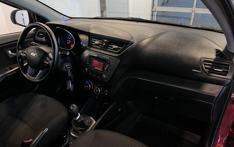 KIA Rio III рестайлинг, 2014 год, 825 000 рублей, 12 фотография