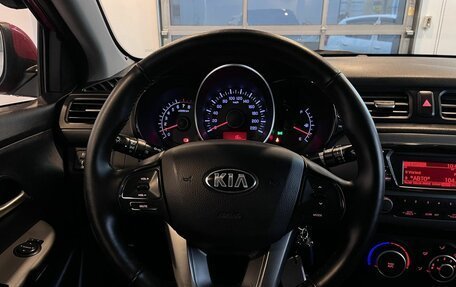 KIA Rio III рестайлинг, 2014 год, 825 000 рублей, 10 фотография