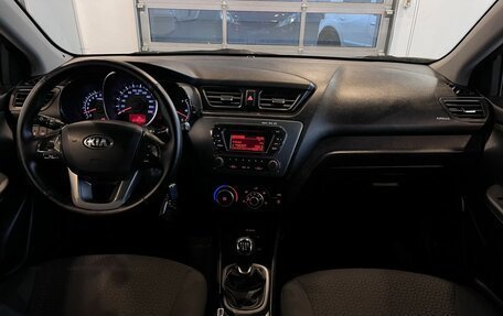 KIA Rio III рестайлинг, 2014 год, 825 000 рублей, 9 фотография