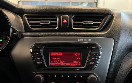 KIA Rio III рестайлинг, 2014 год, 825 000 рублей, 14 фотография