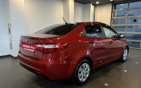 KIA Rio III рестайлинг, 2014 год, 825 000 рублей, 3 фотография