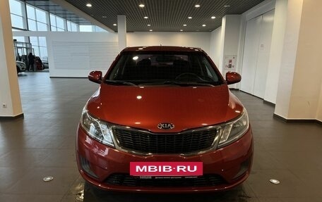 KIA Rio III рестайлинг, 2014 год, 825 000 рублей, 8 фотография