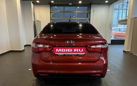 KIA Rio III рестайлинг, 2014 год, 825 000 рублей, 4 фотография