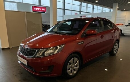 KIA Rio III рестайлинг, 2014 год, 825 000 рублей, 7 фотография