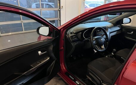 KIA Rio III рестайлинг, 2014 год, 825 000 рублей, 21 фотография