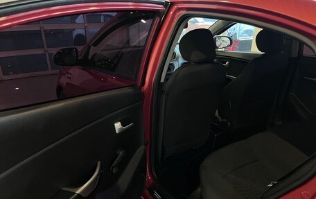 KIA Rio III рестайлинг, 2014 год, 825 000 рублей, 24 фотография