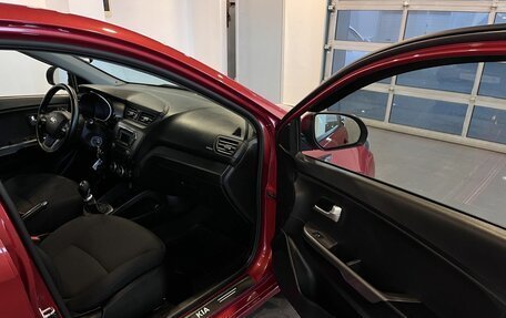 KIA Rio III рестайлинг, 2014 год, 825 000 рублей, 27 фотография