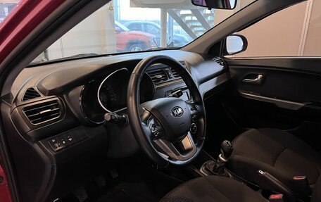KIA Rio III рестайлинг, 2014 год, 825 000 рублей, 23 фотография