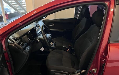 KIA Rio III рестайлинг, 2014 год, 825 000 рублей, 16 фотография