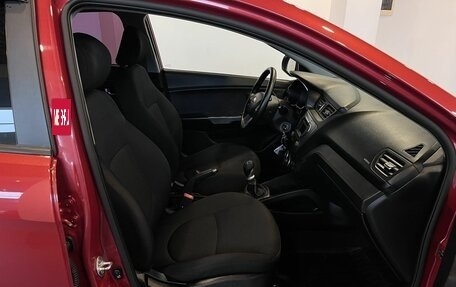 KIA Rio III рестайлинг, 2014 год, 825 000 рублей, 29 фотография