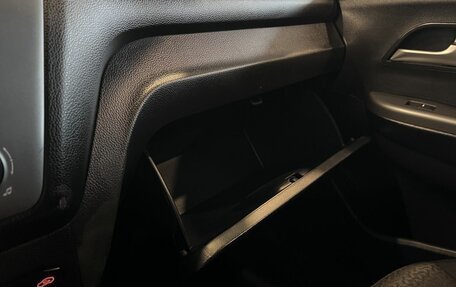 KIA Rio III рестайлинг, 2014 год, 825 000 рублей, 30 фотография