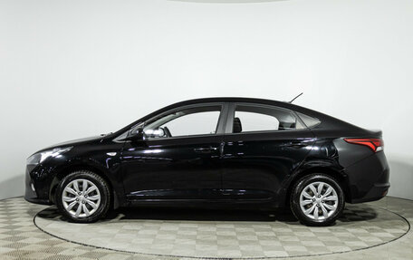 Hyundai Solaris II рестайлинг, 2021 год, 1 399 700 рублей, 8 фотография