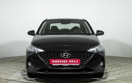 Hyundai Solaris II рестайлинг, 2021 год, 1 399 700 рублей, 2 фотография