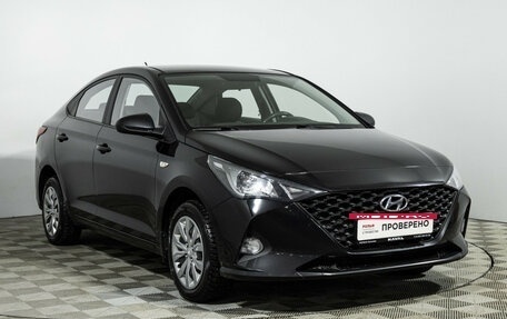 Hyundai Solaris II рестайлинг, 2021 год, 1 399 700 рублей, 3 фотография