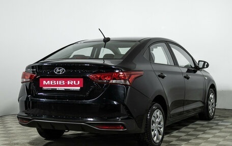 Hyundai Solaris II рестайлинг, 2021 год, 1 399 700 рублей, 5 фотография