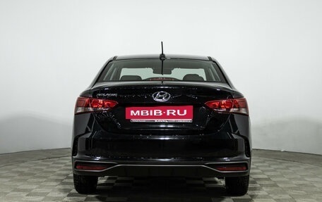 Hyundai Solaris II рестайлинг, 2021 год, 1 399 700 рублей, 6 фотография