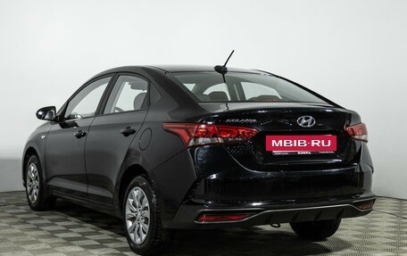 Hyundai Solaris II рестайлинг, 2021 год, 1 399 700 рублей, 7 фотография