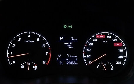 Hyundai Solaris II рестайлинг, 2021 год, 1 399 700 рублей, 12 фотография