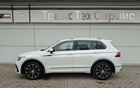 Volkswagen Tiguan II, 2021 год, 3 650 000 рублей, 10 фотография