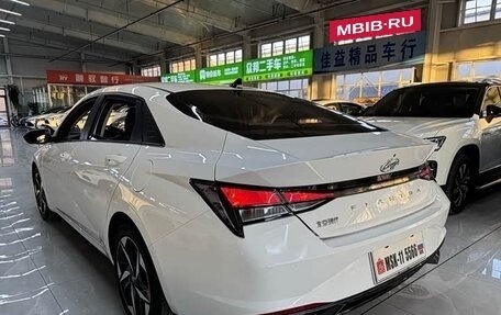 Hyundai Elantra, 2022 год, 1 590 000 рублей, 4 фотография