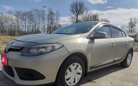 Renault Fluence I, 2014 год, 580 000 рублей, 4 фотография