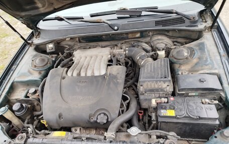 KIA Magentis I, 2004 год, 270 000 рублей, 5 фотография