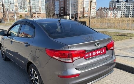 KIA Rio III рестайлинг, 2016 год, 940 000 рублей, 2 фотография