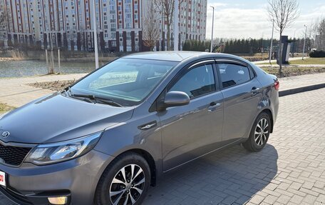KIA Rio III рестайлинг, 2016 год, 940 000 рублей, 3 фотография