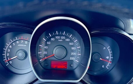 KIA Rio III рестайлинг, 2016 год, 940 000 рублей, 8 фотография