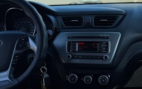 KIA Rio III рестайлинг, 2016 год, 940 000 рублей, 6 фотография