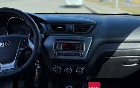 KIA Rio III рестайлинг, 2016 год, 940 000 рублей, 7 фотография