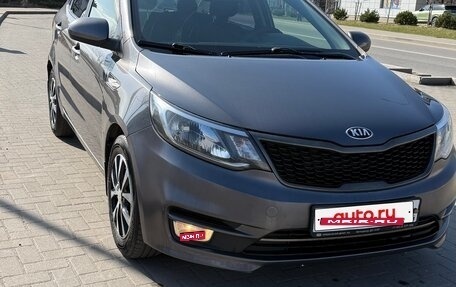 KIA Rio III рестайлинг, 2016 год, 940 000 рублей, 5 фотография