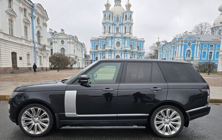Land Rover Range Rover IV рестайлинг, 2019 год, 7 980 000 рублей, 8 фотография