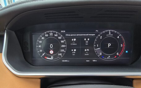 Land Rover Range Rover IV рестайлинг, 2019 год, 7 980 000 рублей, 12 фотография