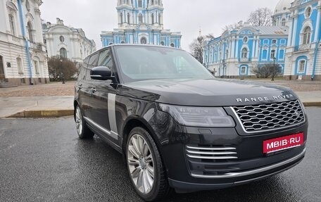 Land Rover Range Rover IV рестайлинг, 2019 год, 7 980 000 рублей, 3 фотография