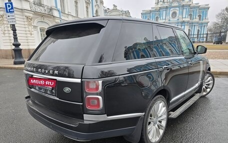 Land Rover Range Rover IV рестайлинг, 2019 год, 7 980 000 рублей, 5 фотография