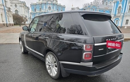 Land Rover Range Rover IV рестайлинг, 2019 год, 7 980 000 рублей, 7 фотография
