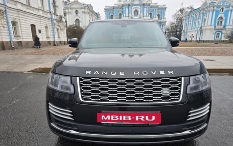 Land Rover Range Rover IV рестайлинг, 2019 год, 7 980 000 рублей, 2 фотография