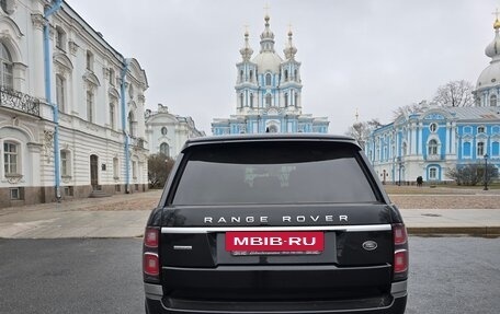 Land Rover Range Rover IV рестайлинг, 2019 год, 7 980 000 рублей, 6 фотография