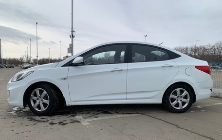 Hyundai Solaris II рестайлинг, 2013 год, 826 000 рублей, 10 фотография