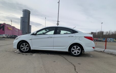 Hyundai Solaris II рестайлинг, 2013 год, 826 000 рублей, 5 фотография