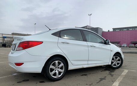 Hyundai Solaris II рестайлинг, 2013 год, 826 000 рублей, 8 фотография