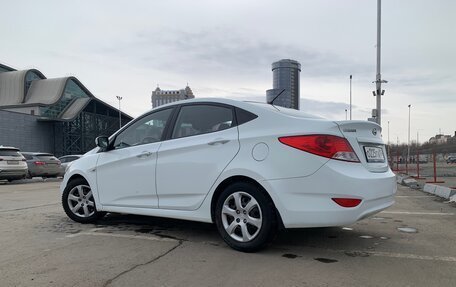 Hyundai Solaris II рестайлинг, 2013 год, 826 000 рублей, 6 фотография