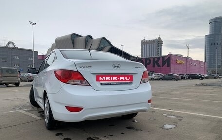 Hyundai Solaris II рестайлинг, 2013 год, 826 000 рублей, 7 фотография